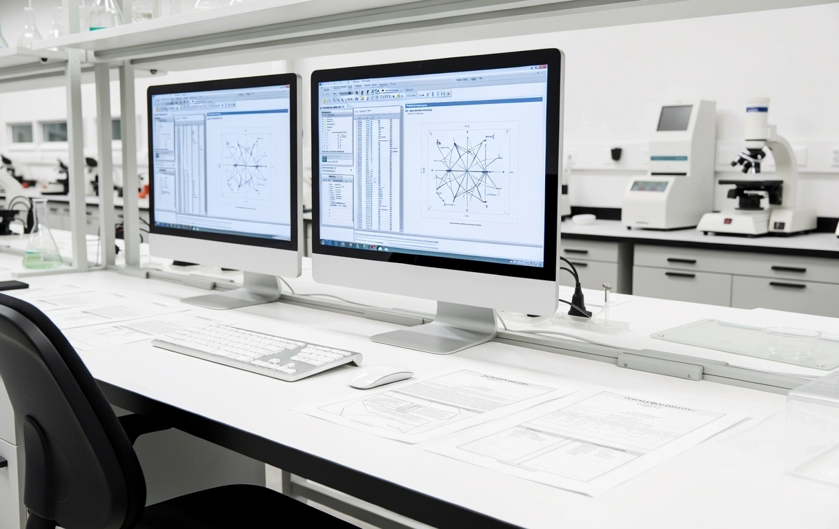 Inside Indus Insight Labs Analysis Room