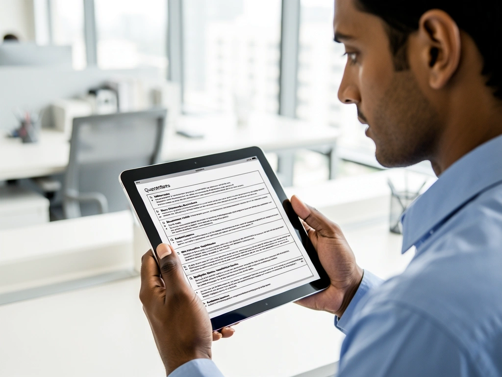 Professional research processes