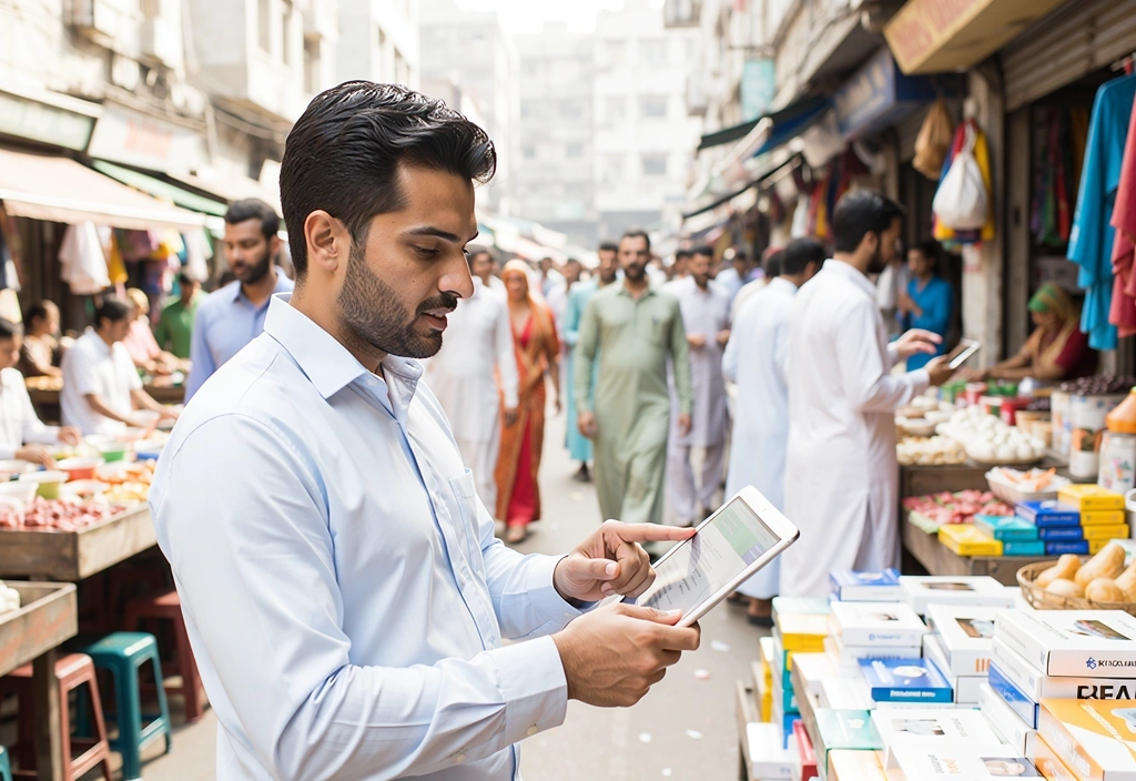 Field research in progress