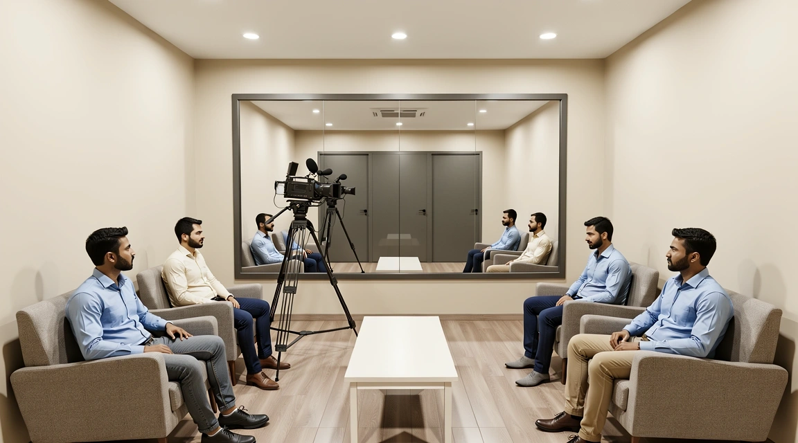 Professional focus group facility